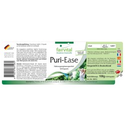 Puri-Ease bei Fairvital. Ihre tägliche Lösung für verbesserte Gelenkgesundheit. Nahrungsergänzung aus Deutschland
